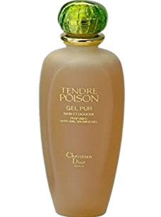 Christian Dior TENDRE POISON shower gel - F Vault