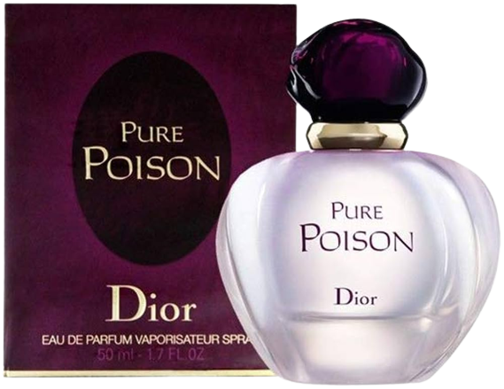 Christian Dior PURE POISON eau de parfum - F Vault