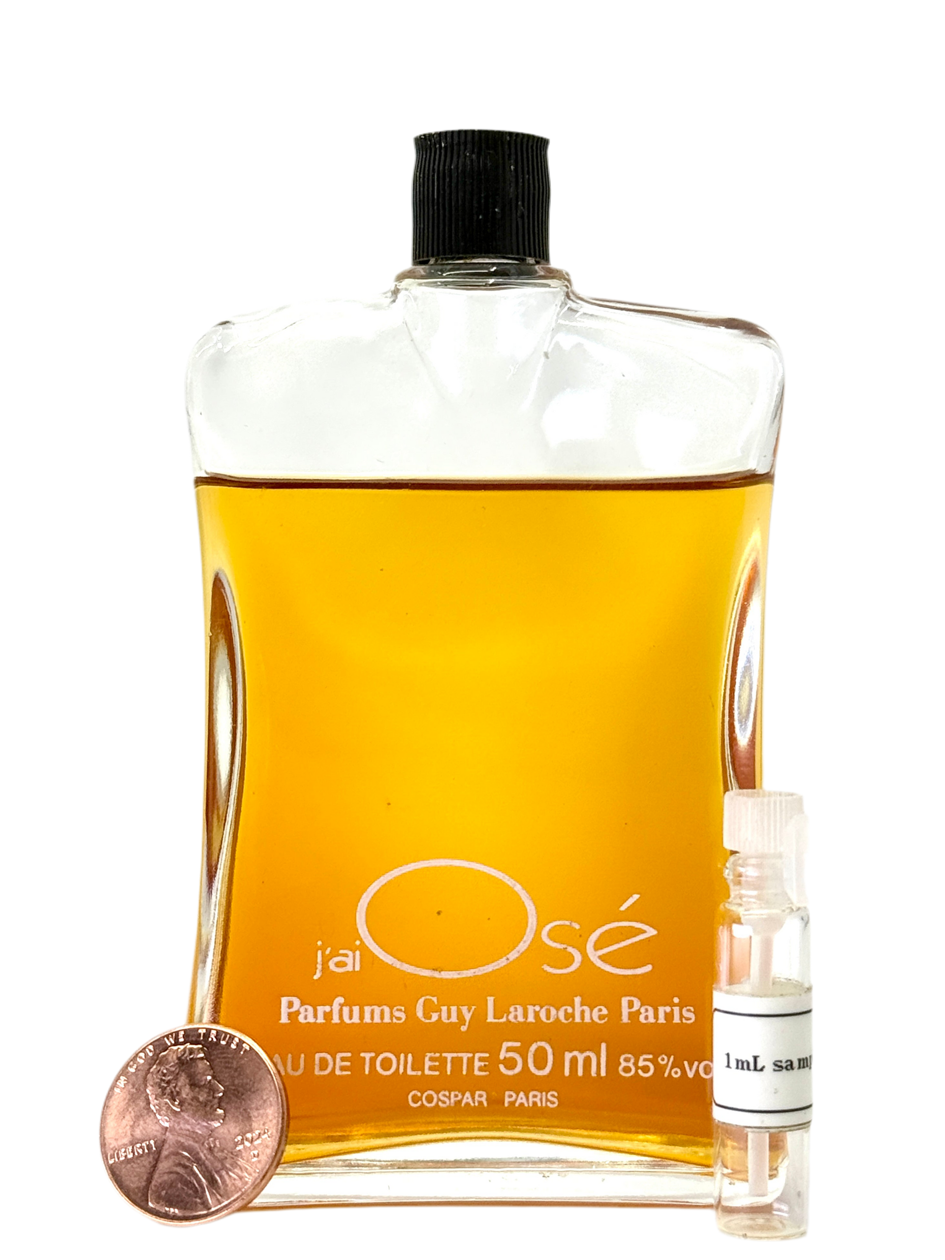 Guy Laroche J'AI OSE vintage toilette - Fragrance Vault – F Vault