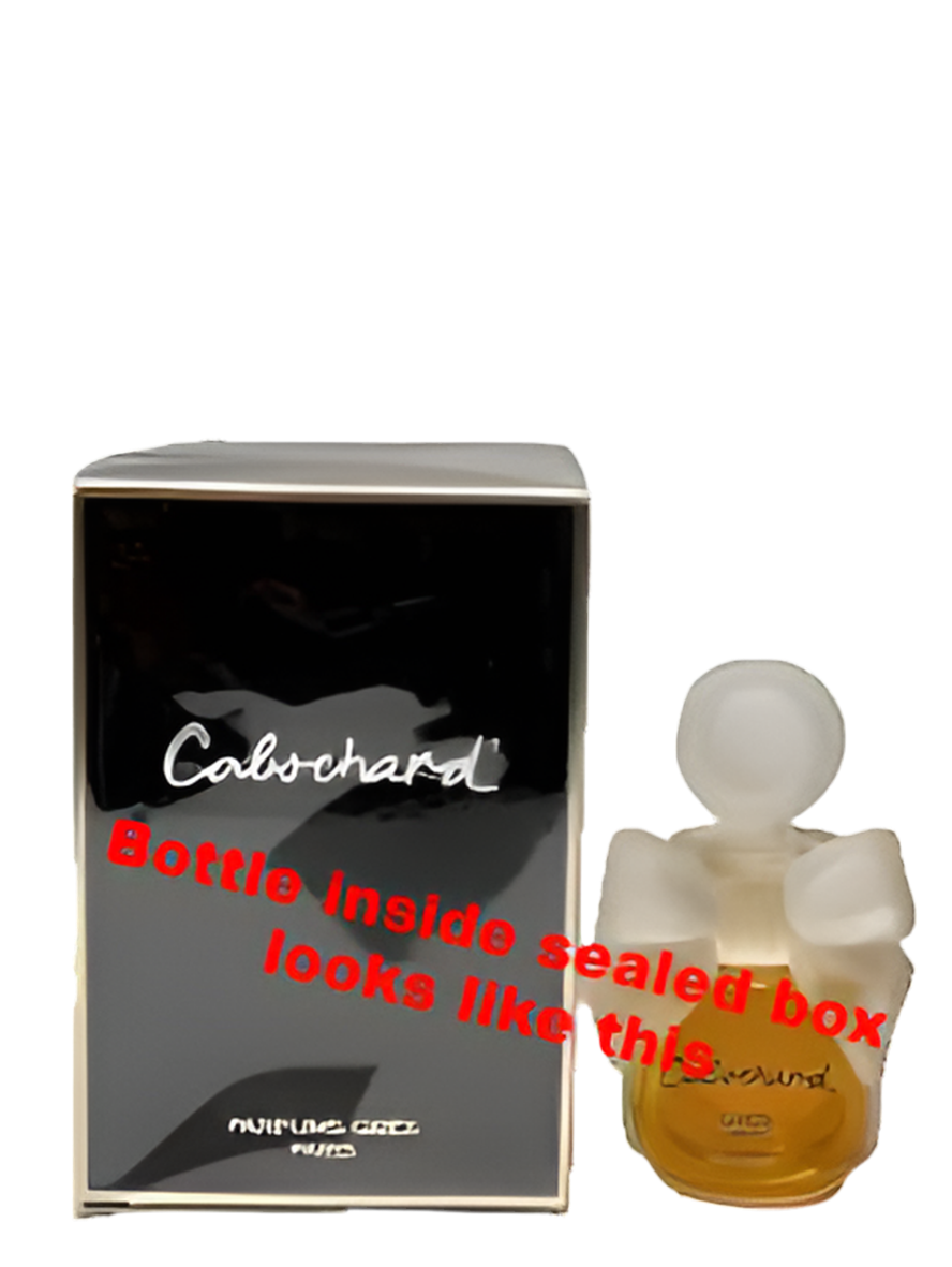 Parfums Grès CABOCHARD vintage eau de toilette – F Vault