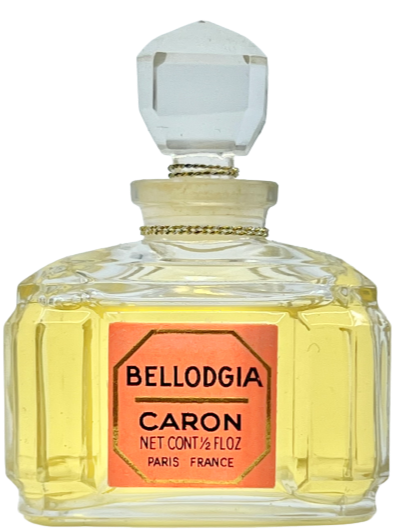 Caron BELLODGIA vintage parfum 1940s 15ml - F Vault