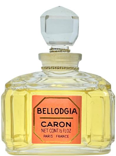 Caron BELLODGIA vintage parfum 1960s 15ml - F Vault