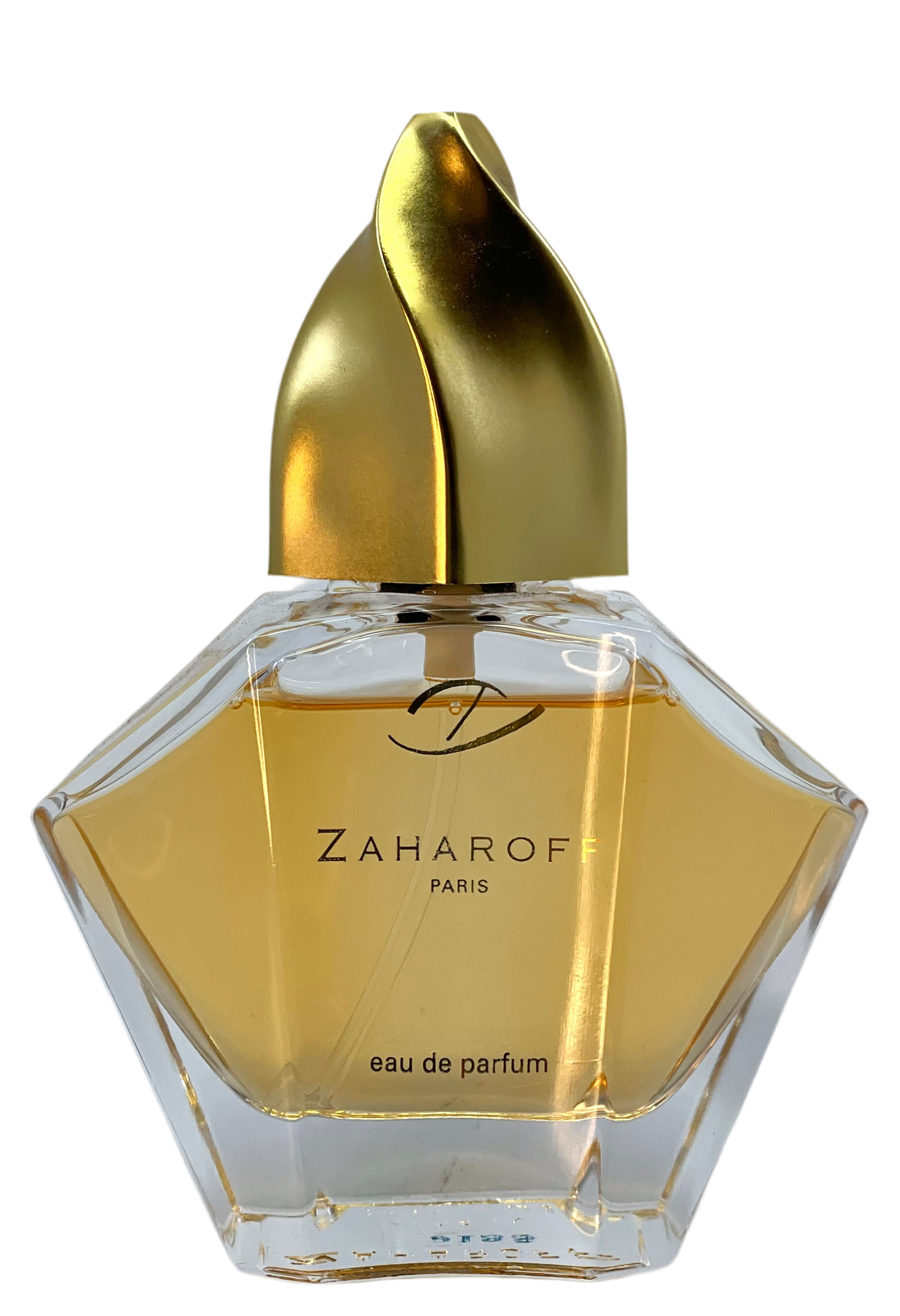 Zaharoff POUR FEMME vintage eau de parfum Fragrance Vault – F Vault