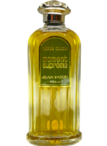 Jean Patou MOMENT SUPREME vintage parfum cologne - F Vault
