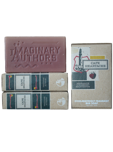 Imaginary Authors CAPE HEARTACHE bar soap