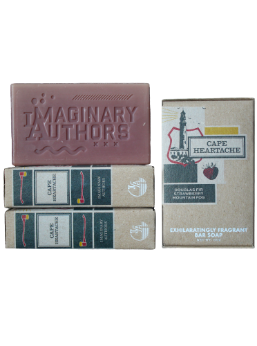 Imaginary Authors CAPE HEARTACHE bar soap - F Vault