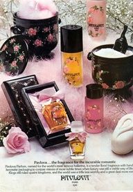 Parfum Payot PAVLOVA L'Agonie du Cygne vintage parfum - F Vault