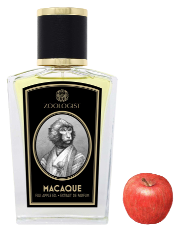 Zoologist MACAQUE Fuji Apple Edition extrait de parfum