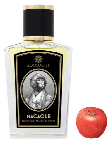 Zoologist MACAQUE Fuji Apple Edition extrait de parfum - F Vault