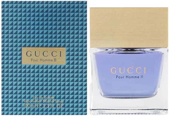Gucci POUR HOMME II eau de toilette - Fragrance Vault – F Vault Gucci POUR HOMME II eau de toilette - Fragrance Vault – F Vault