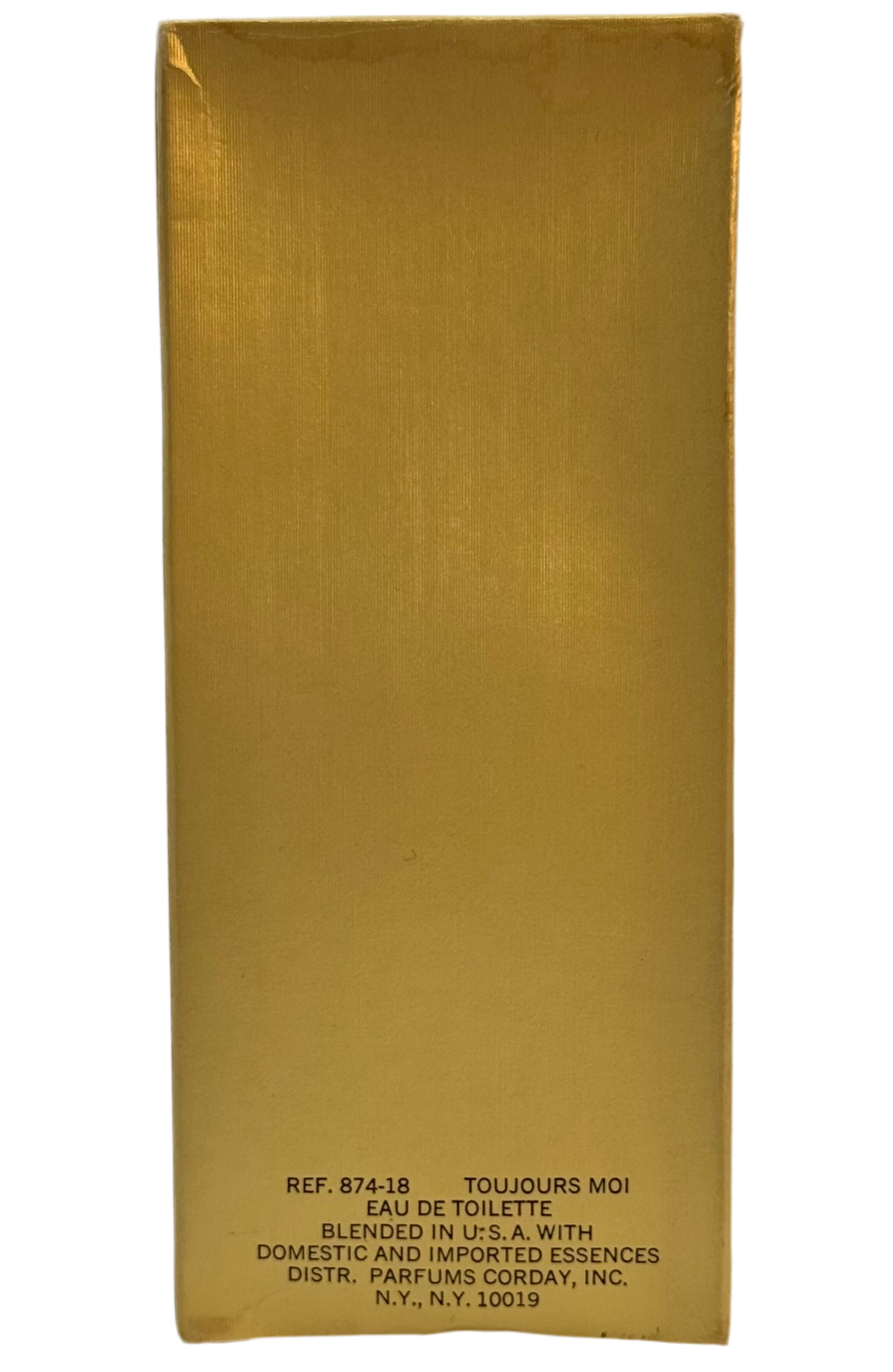 Corday TOUJOURS MOI vintage eau de toilette- Fragrance Vault – F Vault Corday TOUJOURS MOI vintage eau de toilette- Fragrance Vault – F Vault