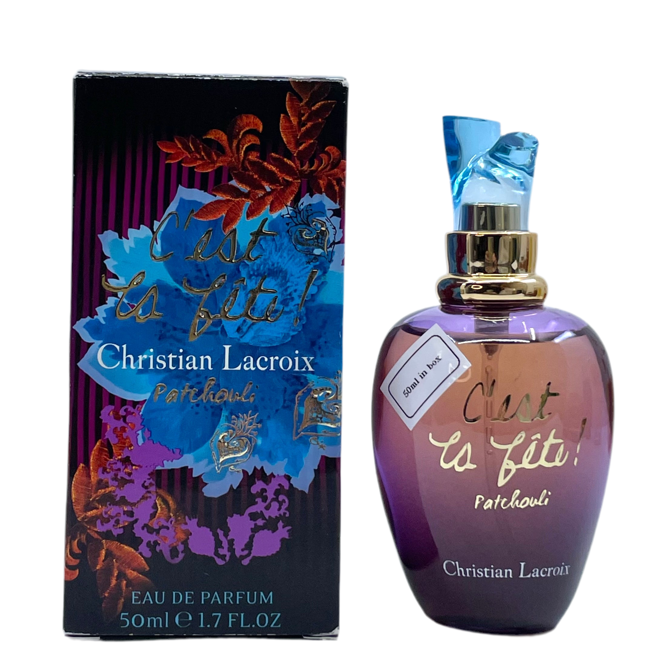 Christian Lacroix C'EST LA FETE PATCHOULI perfume ~ at Fragrance Christian Lacroix C'EST LA FETE PATCHOULI perfume ~ at Fragrance