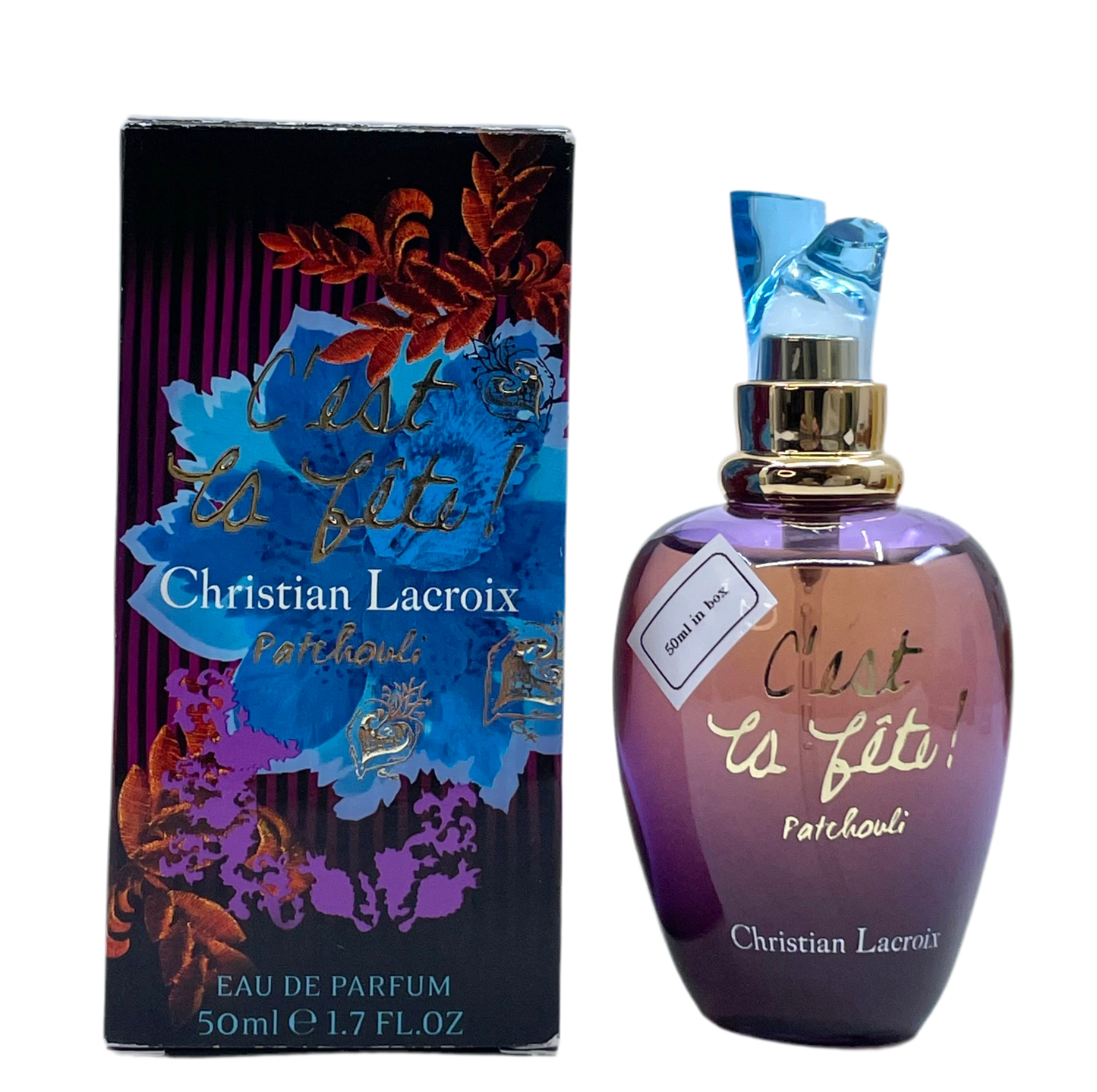 Christian Lacroix C'EST LA FETE! PATCHOULI eau de parfum