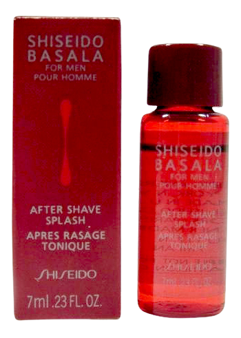 Shiseido BASALA BASARA vintage after shave ~ Fragrance Vault in