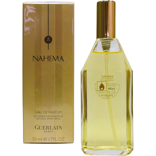 Guerlain NAHEMA vaulted eau de parfum - F Vault