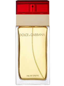 Dolce & Gabbana POUR FEMME RED CLASSIC vintage eau de toilette ...