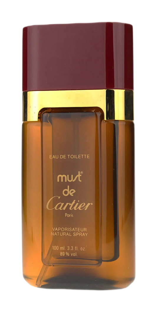 Cartier MUST DE CARTIER vintage eau de toilette 1980s
