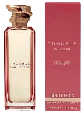 Boucheron TROUBLE EAU LEGERE eau de toilette - F Vault