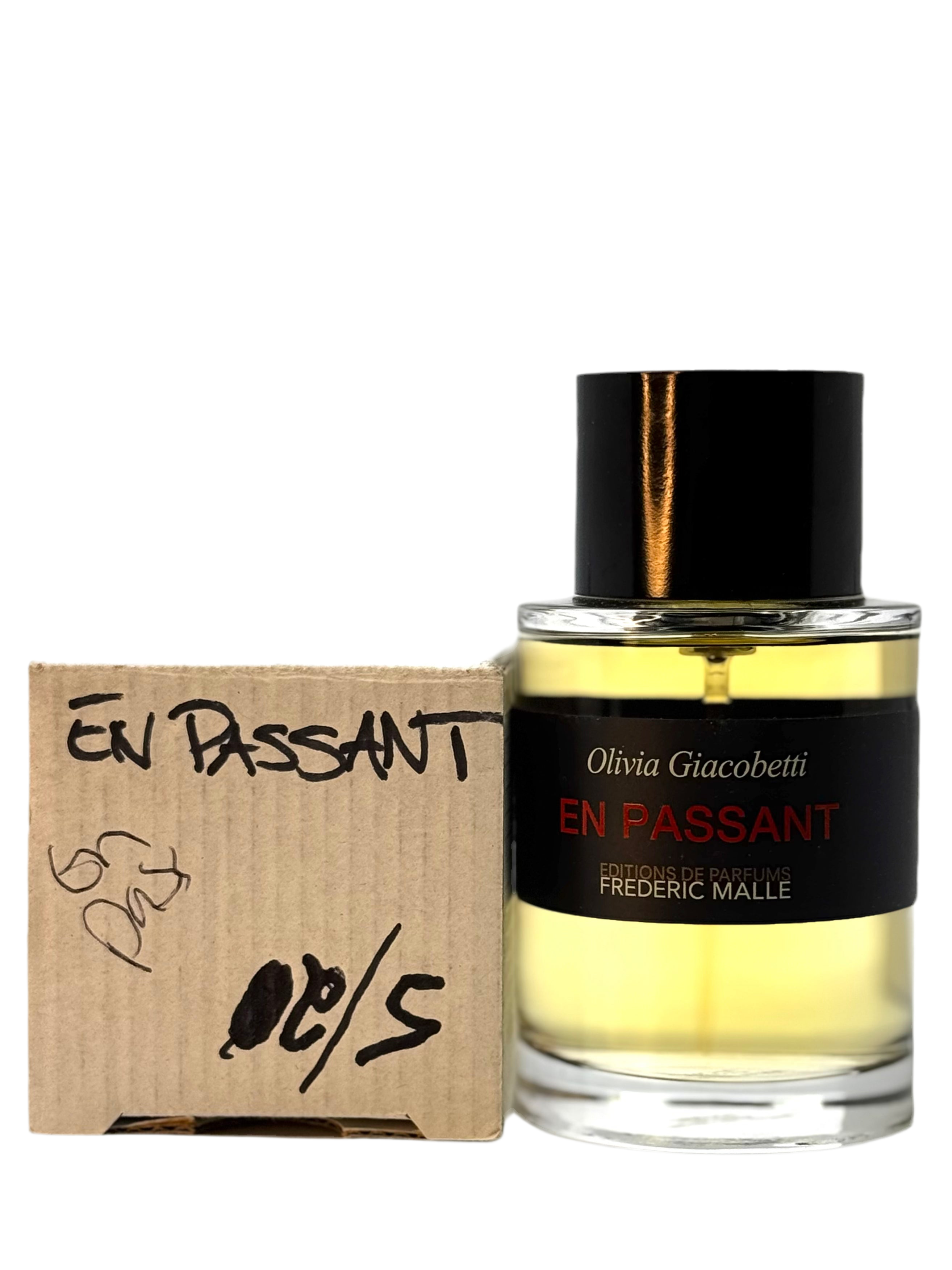 Frederic Malle EN PASSANT eau de parfum January 2015 – F Vault Frederic Malle EN PASSANT eau de parfum January 2015 – F Vault