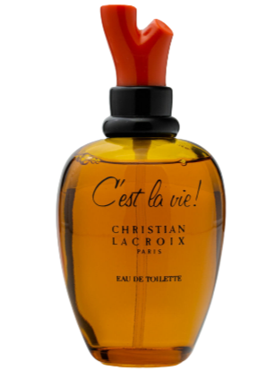 Christian Lacroix C'EST LA VIE eau de toilette - F Vault