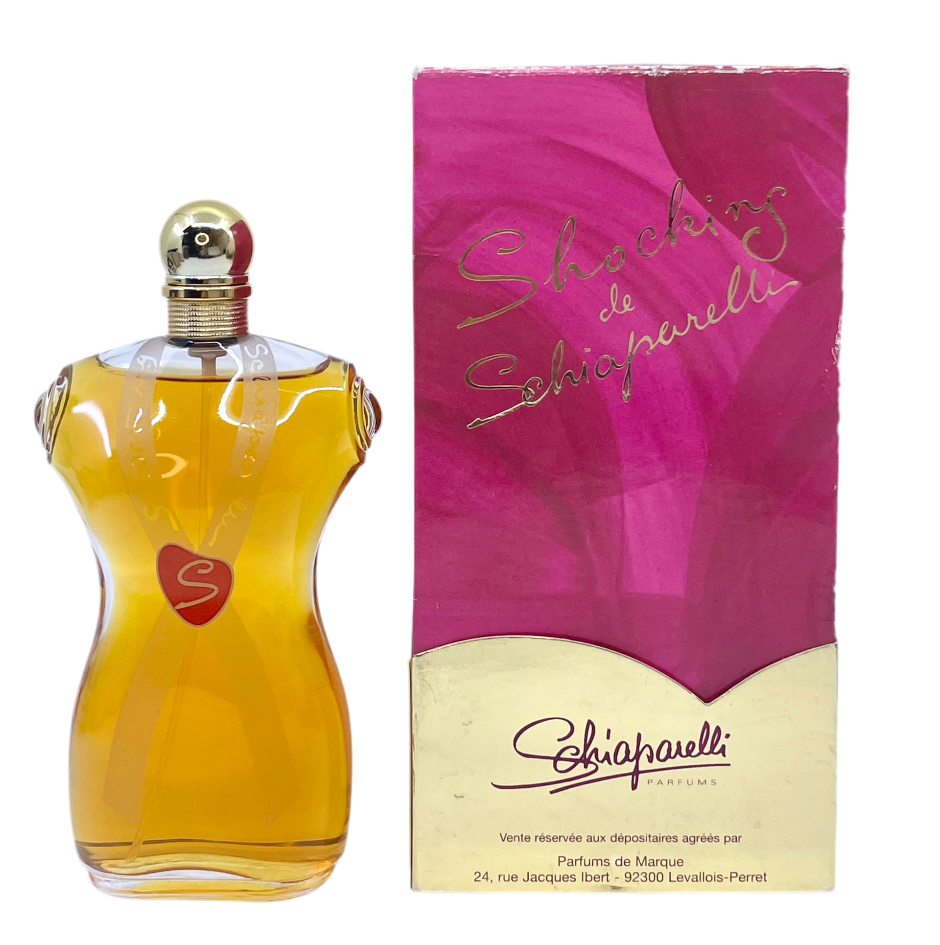 Elsa Schiaparelli SHOCKING eau de parfum - Fragrance Vault – F Vault