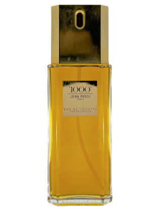 Jean Patou 1000 vintage 1980s eau de toilette Fragrance Vault Tahoe