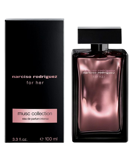 Narciso Rodriguez NARCISO RODRIGUEZ FOR HER musc collection eau de parfum intense - F Vault