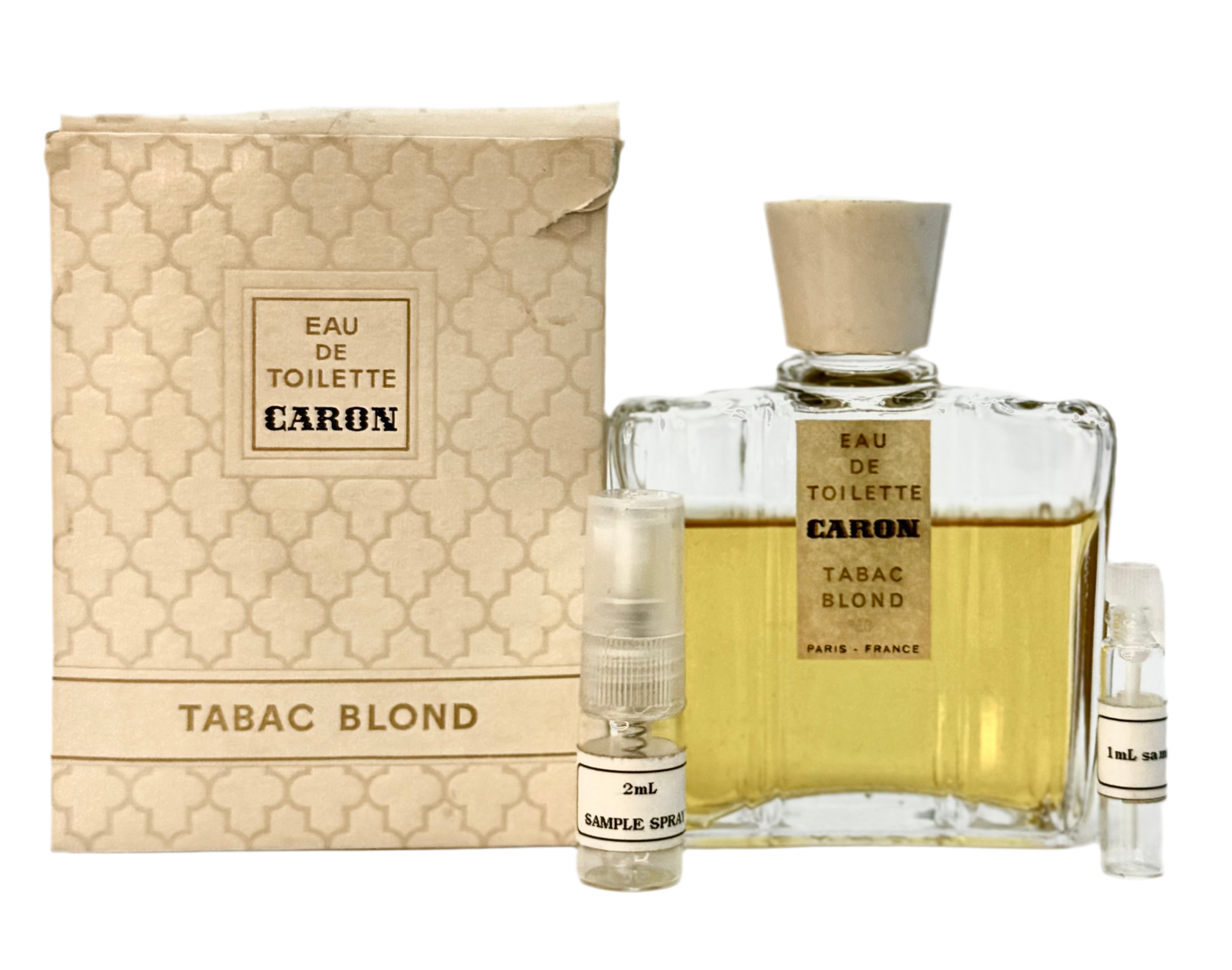 Caron TABAC BLOND vintage eau de toilette- Fragrance Vault – F Vault