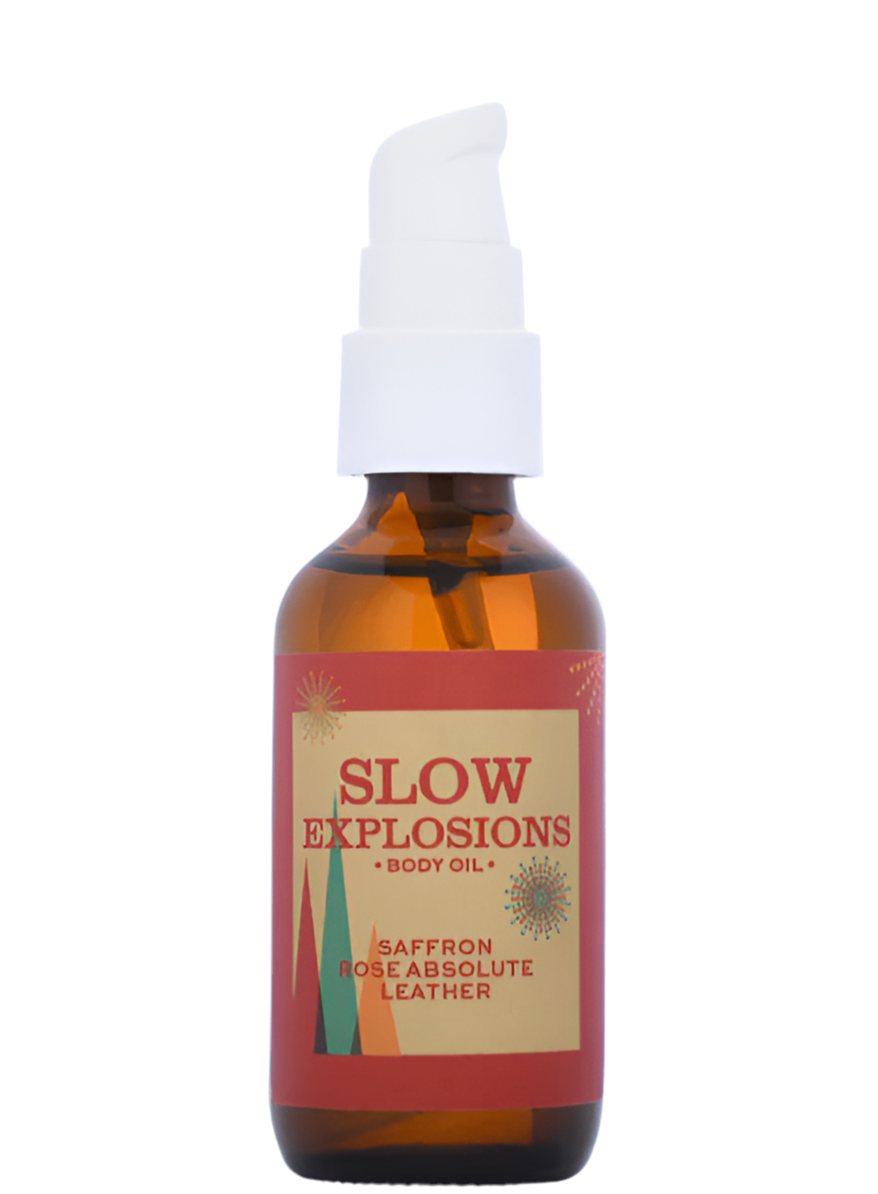 Imaginary Authors SLOW EXPLOSIONS body oil