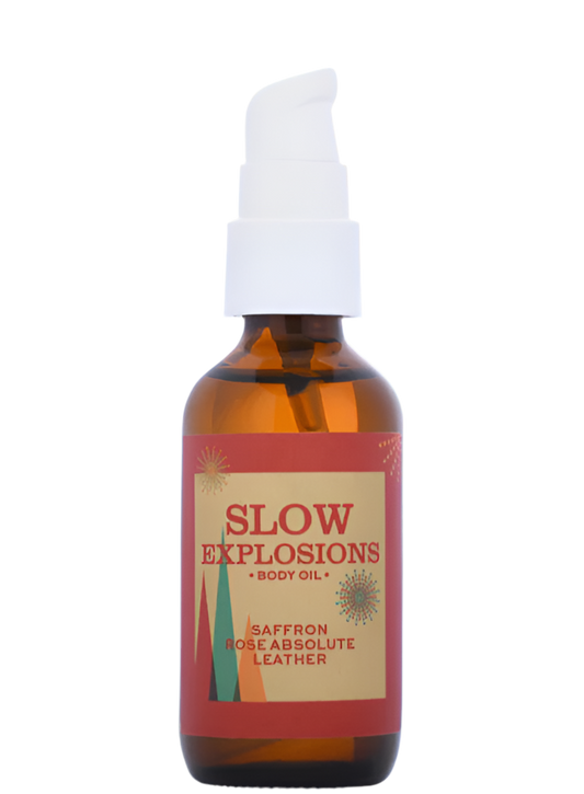 Imaginary Authors SLOW EXPLOSIONS body oil