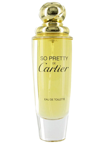 Cartier SO PRETTY eau de toilette ~ Fragrance Vault of Lake Cartier SO PRETTY eau de toilette ~ Fragrance Vault of Lake