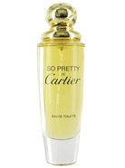 Cartier SO PRETTY vaulted eau de toilette - F Vault