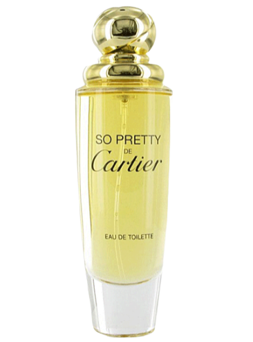 Cartier SO PRETTY vaulted eau de toilette - F Vault