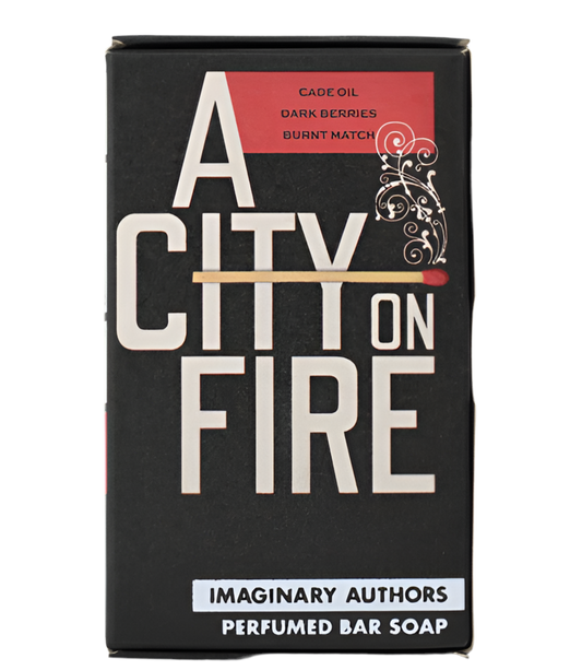 Imaginary Authors A CITY ON FIRE soap