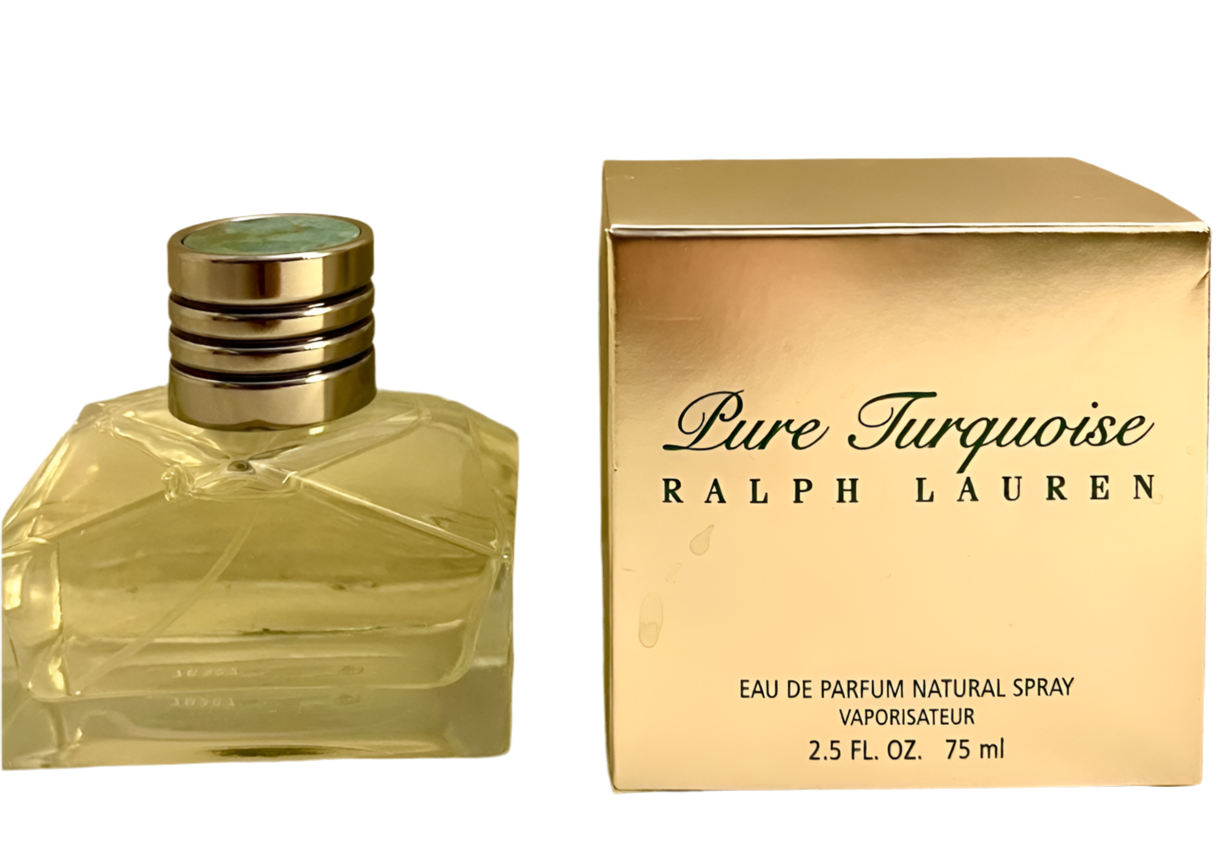 Ralph Lauren PURE TURQUOISE eau de parfum – F Vault