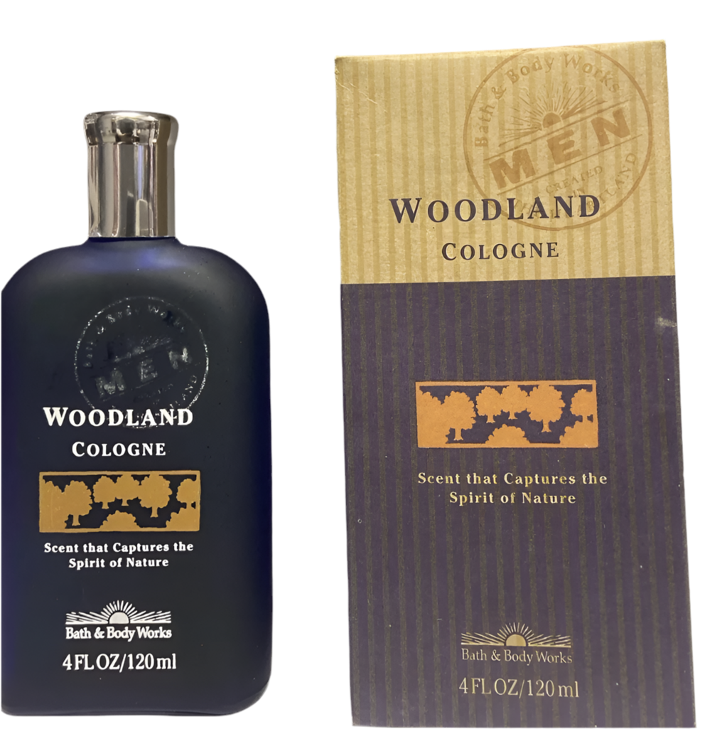 Bath & Body Works WOODLAND COLOGNE - Fragrance Vault – F Vault