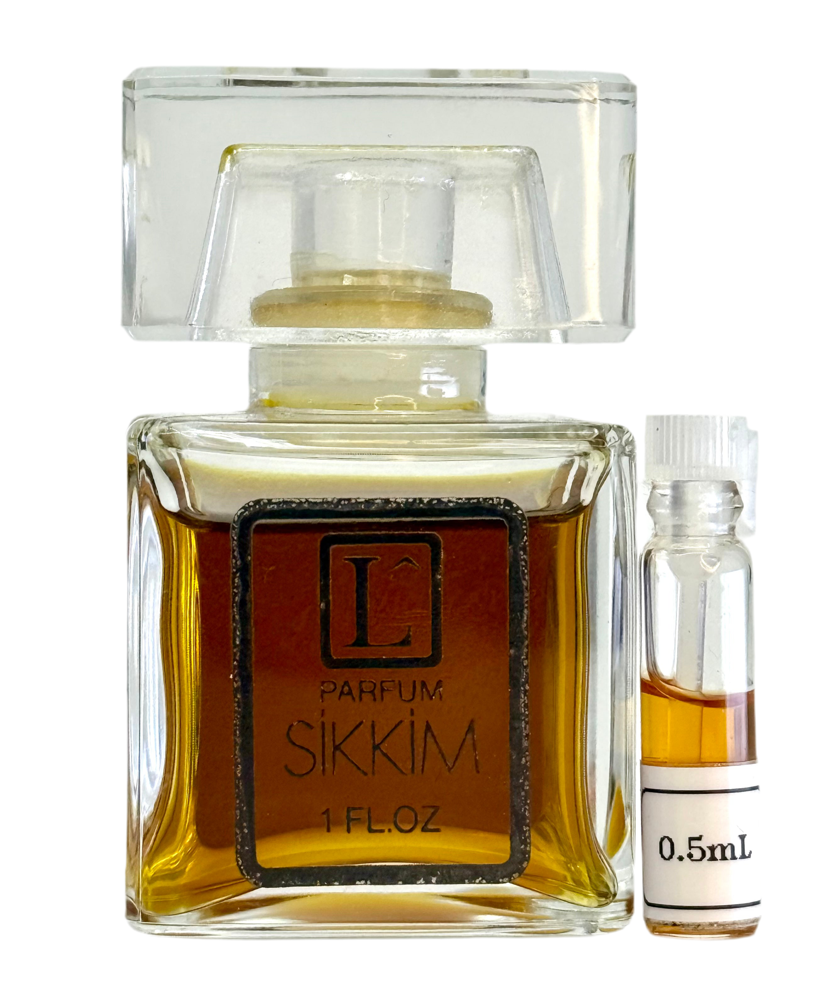 Lancome SIKKIM vintage toilet water - Fragrance Vault Lake Tahoe