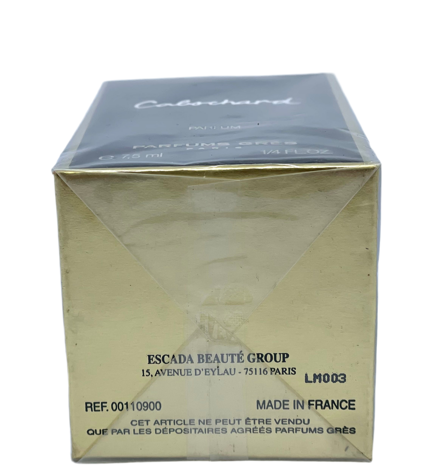 Parfums Grès CABOCHARD parfum 1998-2002