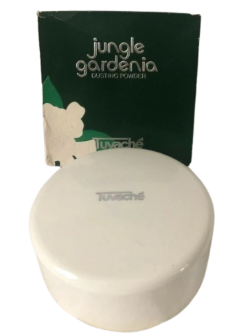 Tuvache JUNGLE GARDENIA vintage body powder - F Vault