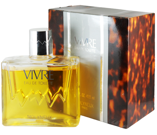 Molyneux VIVRE vintage eau de toilette