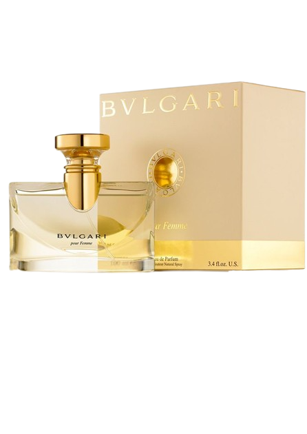 Bvlgari POUR FEMME vaulted eau de parfum ~ Fragrance Vault in