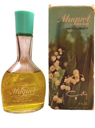 Coty MUGUET DES BOIS parfum de toilette - F Vault