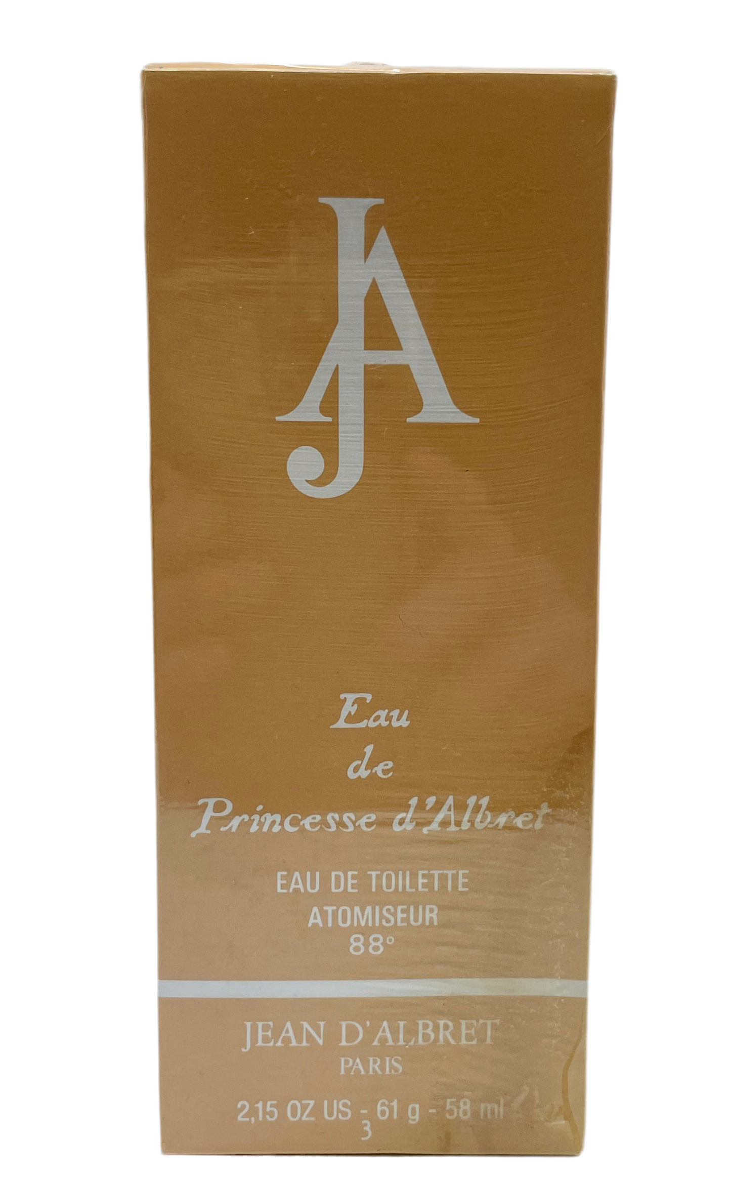 Jean D'Albret PRINCESSE D’ALBRET eau de toilette 1970s