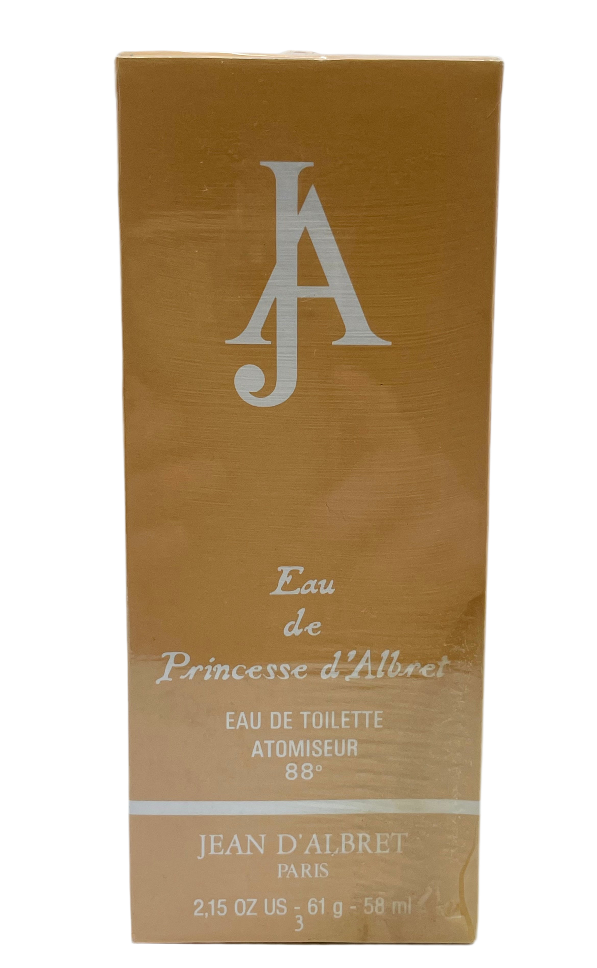 Jean D'Albret PRINCESSE D'ALBRET - Fragrance Vault – F Vault