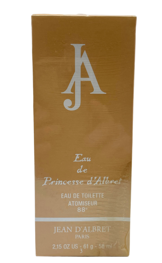 Jean D'Albret PRINCESSE D’ALBRET eau de toilette 1970s