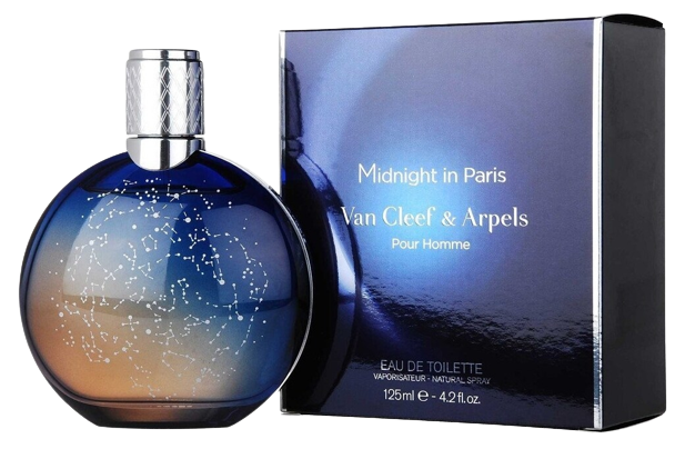 Van Cleef & Arpels MIDNIGHT IN PARIS vaulted eau de toilette - F Vault