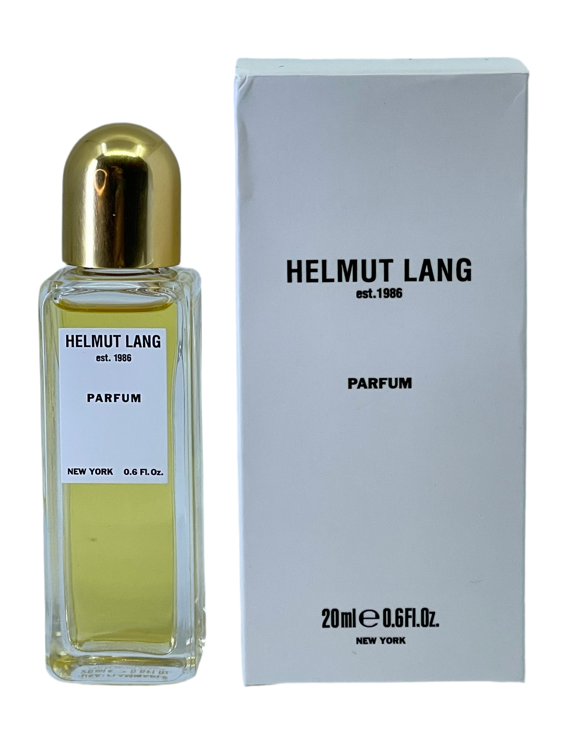 Helmut Lang HELMUT LANG parfum- Fragrance Vault – F Vault