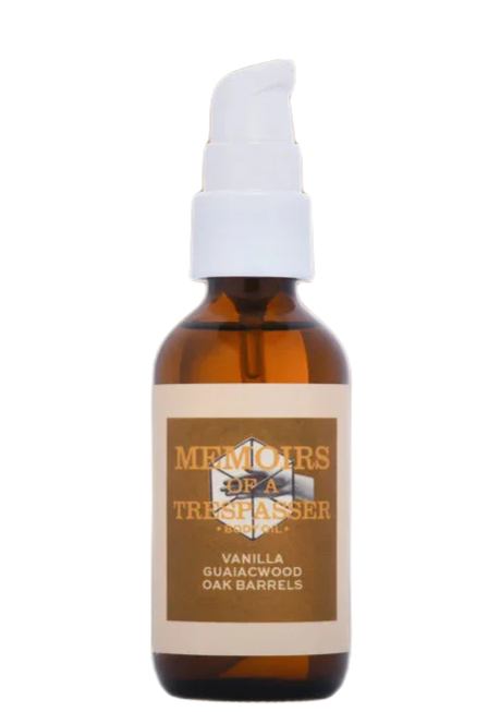 Imaginary Authors MEMOIRS OF A TRESPASSER body oil