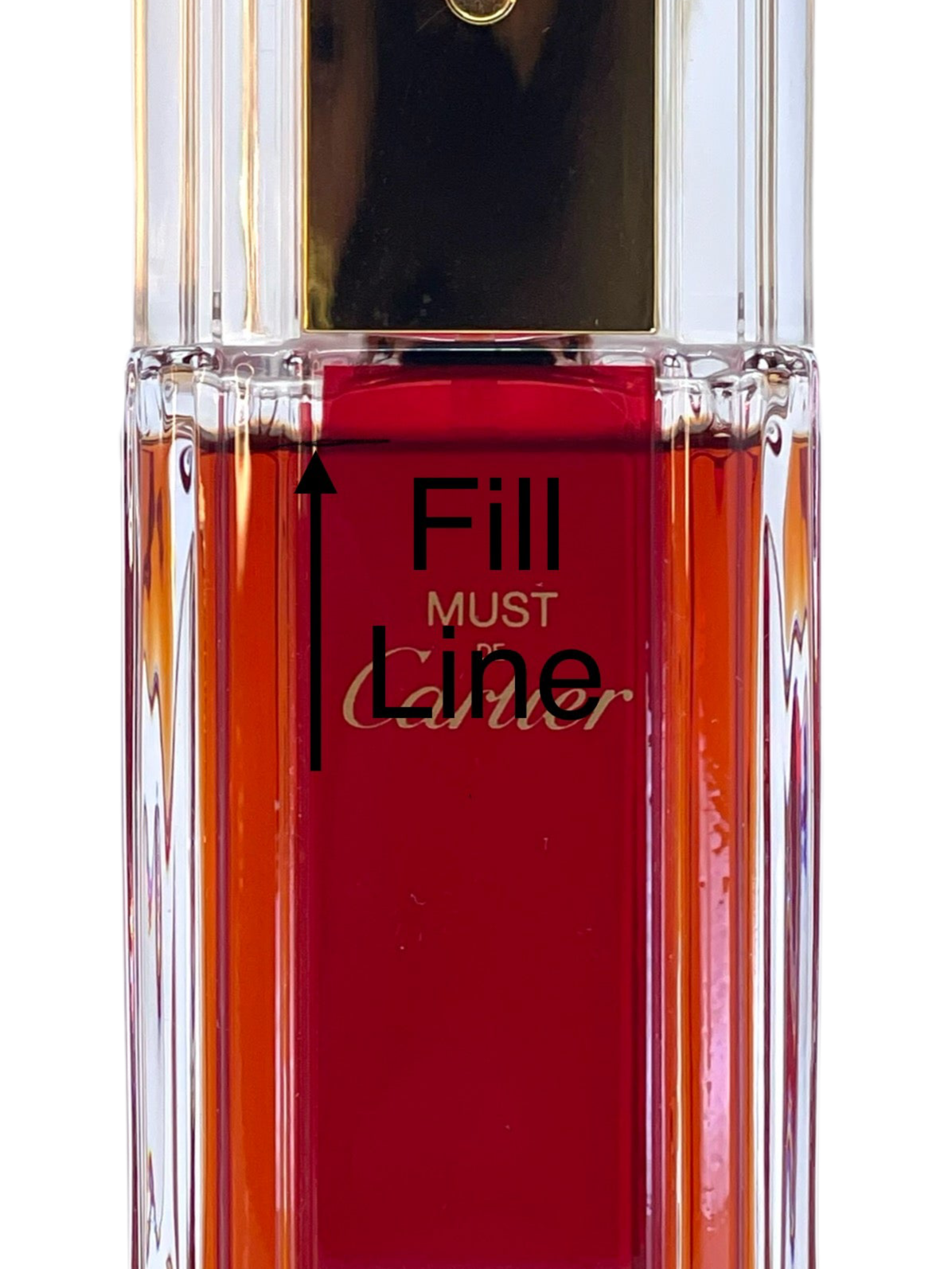 Must de Cartier 携帯用香水スプレー ヴィンテージ品 VINTAGE* Must de Must de Cartier 携帯用香水スプレー ヴィンテージ品 VINTAGE* Must de