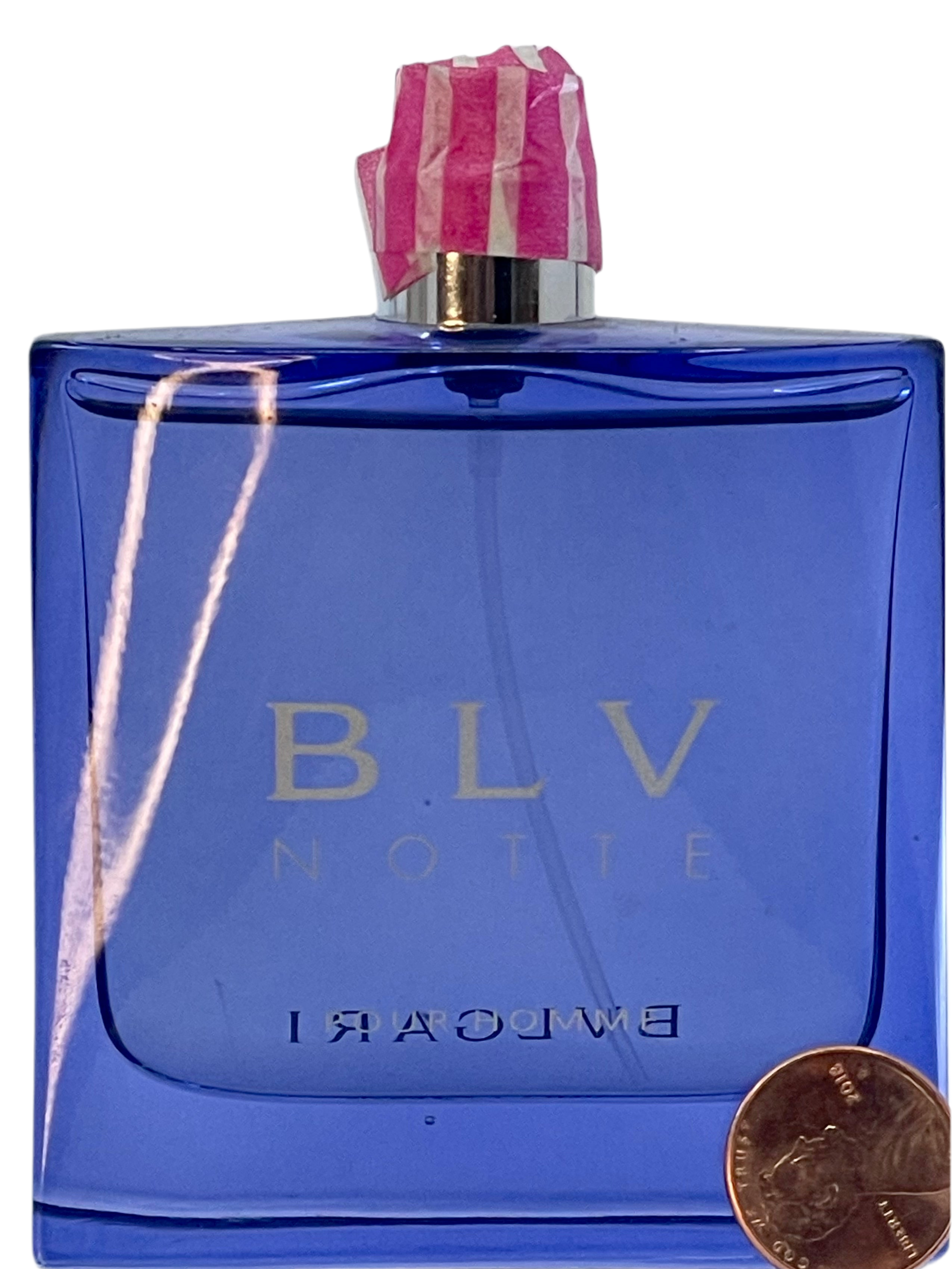 Bvlgari BLV NOTTE POUR FEMME vaulted eau de parfum ~ Fragrance